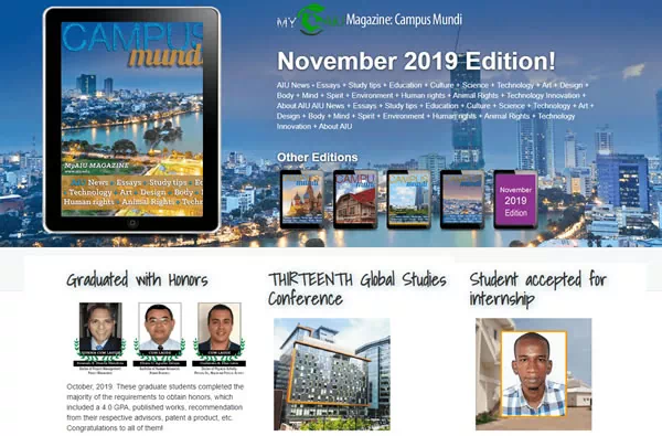 AIU Campus Mundi