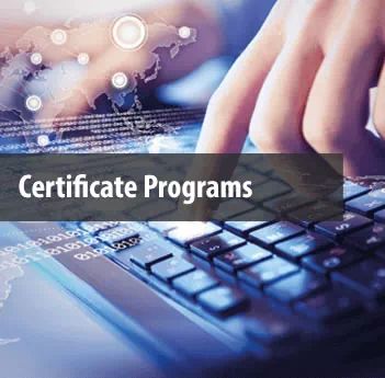 Certificate programs