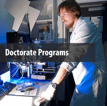 Doctorate programs