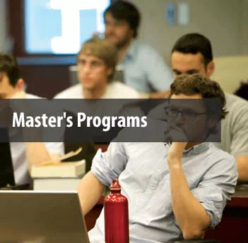 Master programs